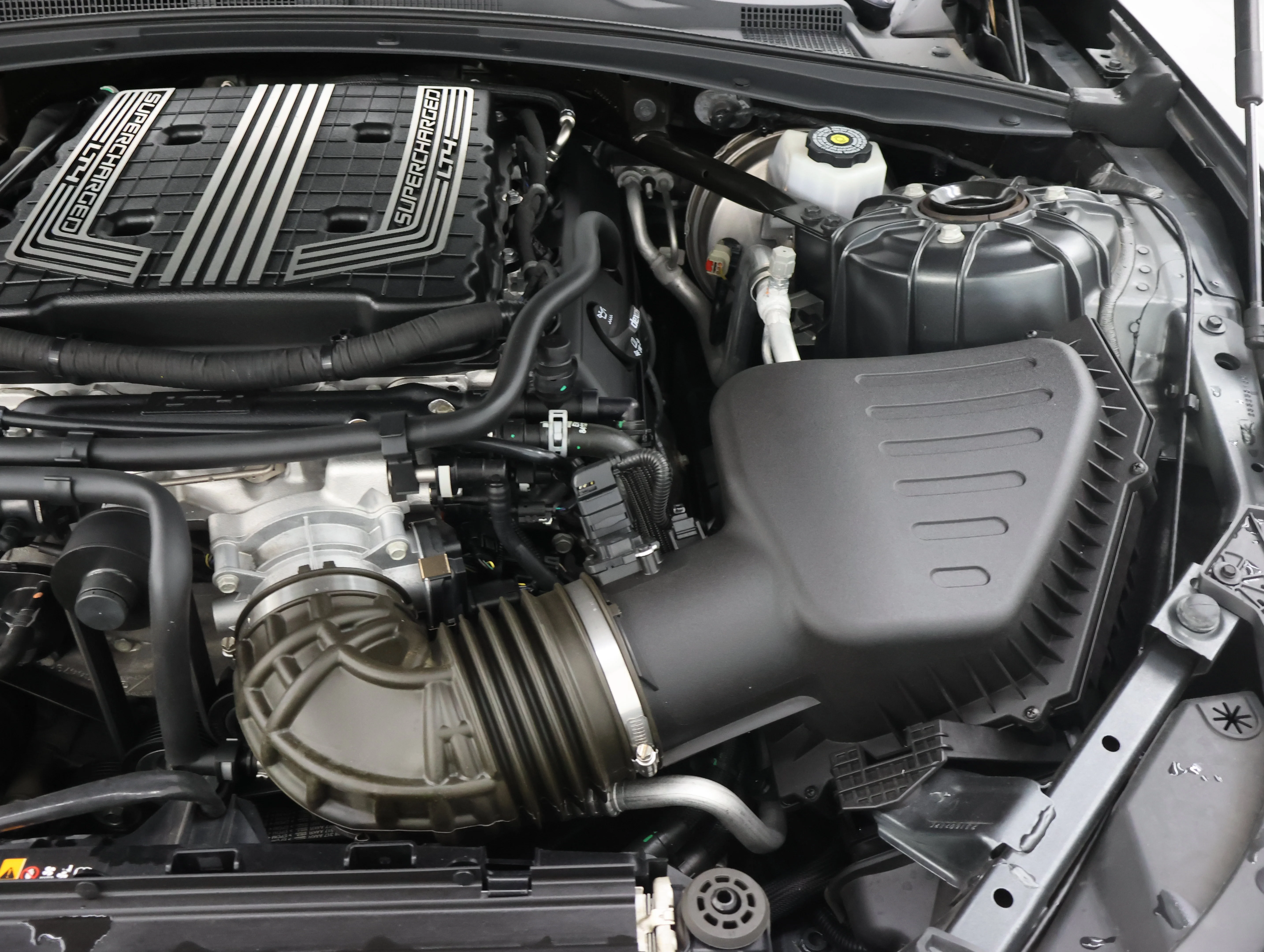 Used 2017 Nightfall Gray Metallic Chevrolet ZL1 image 17