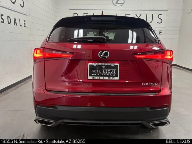 Certified Used 2020 Red Lexus 300 Base image 5