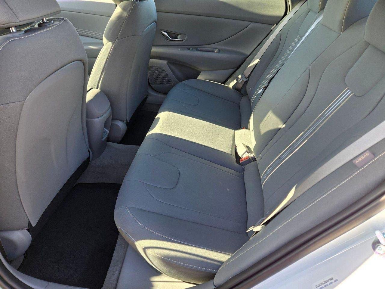 New 2026 White Hyundai SEL Sport image 7