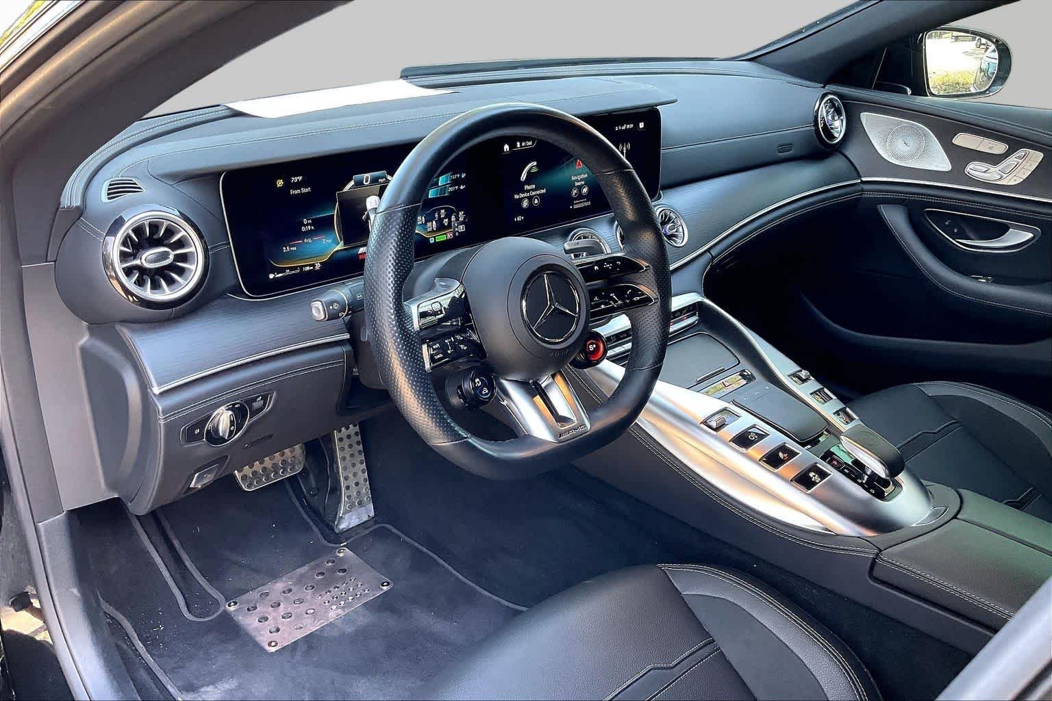 Certified Used 2022 Obsidian Black Metallic Mercedes-Benz AMG® GT 53 image 17