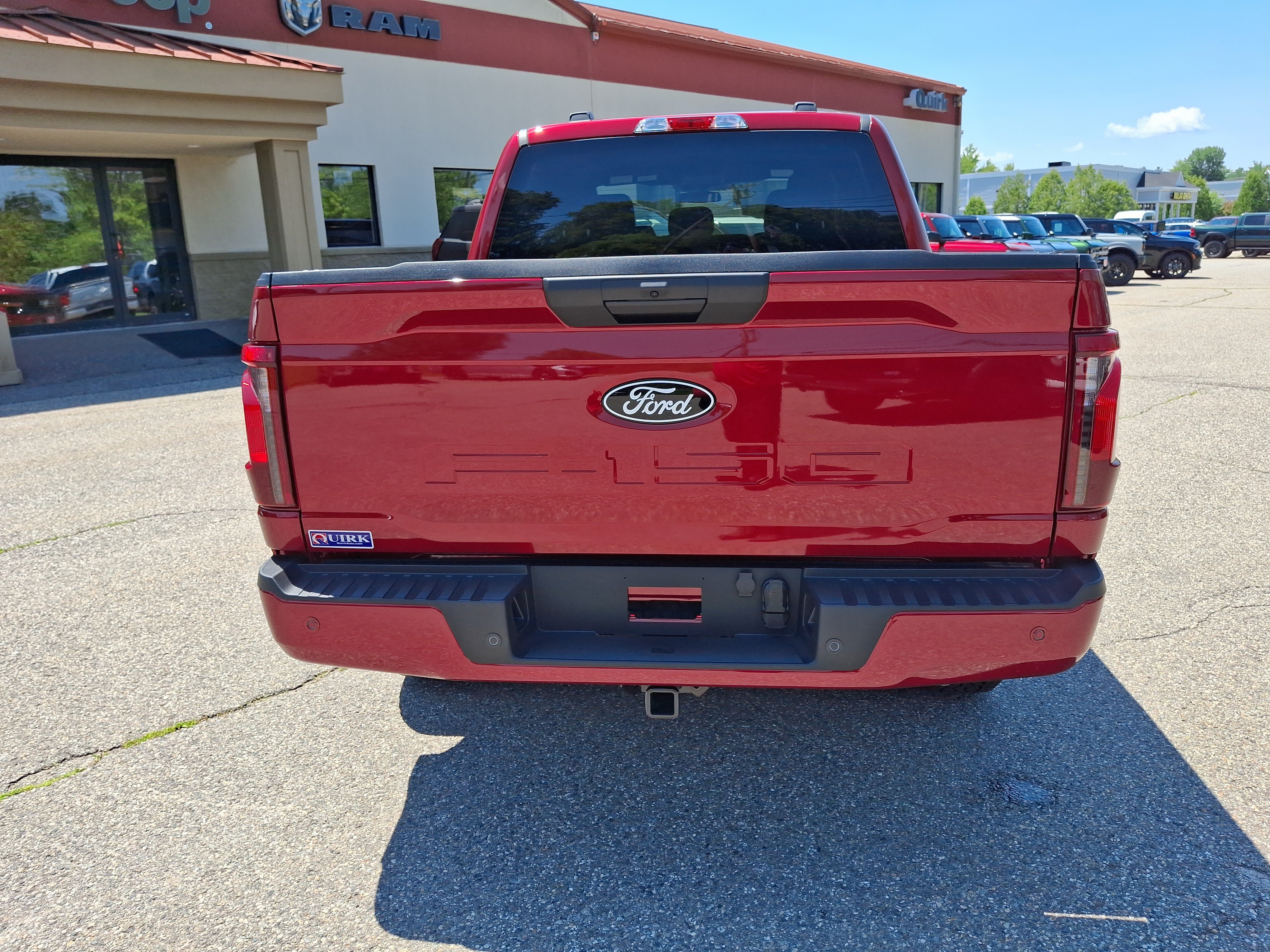 New 2026 Ruby Red Metallic Tinted Clearcoat Ford XLT image 8