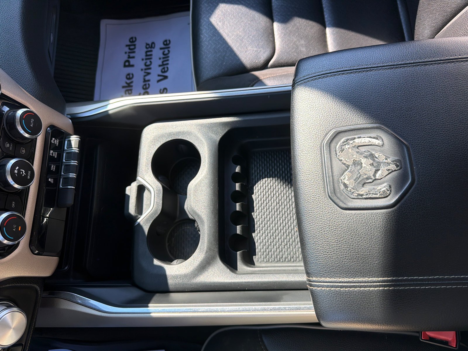Used 2022 Bright White Clearcoat Ram Laramie image 30