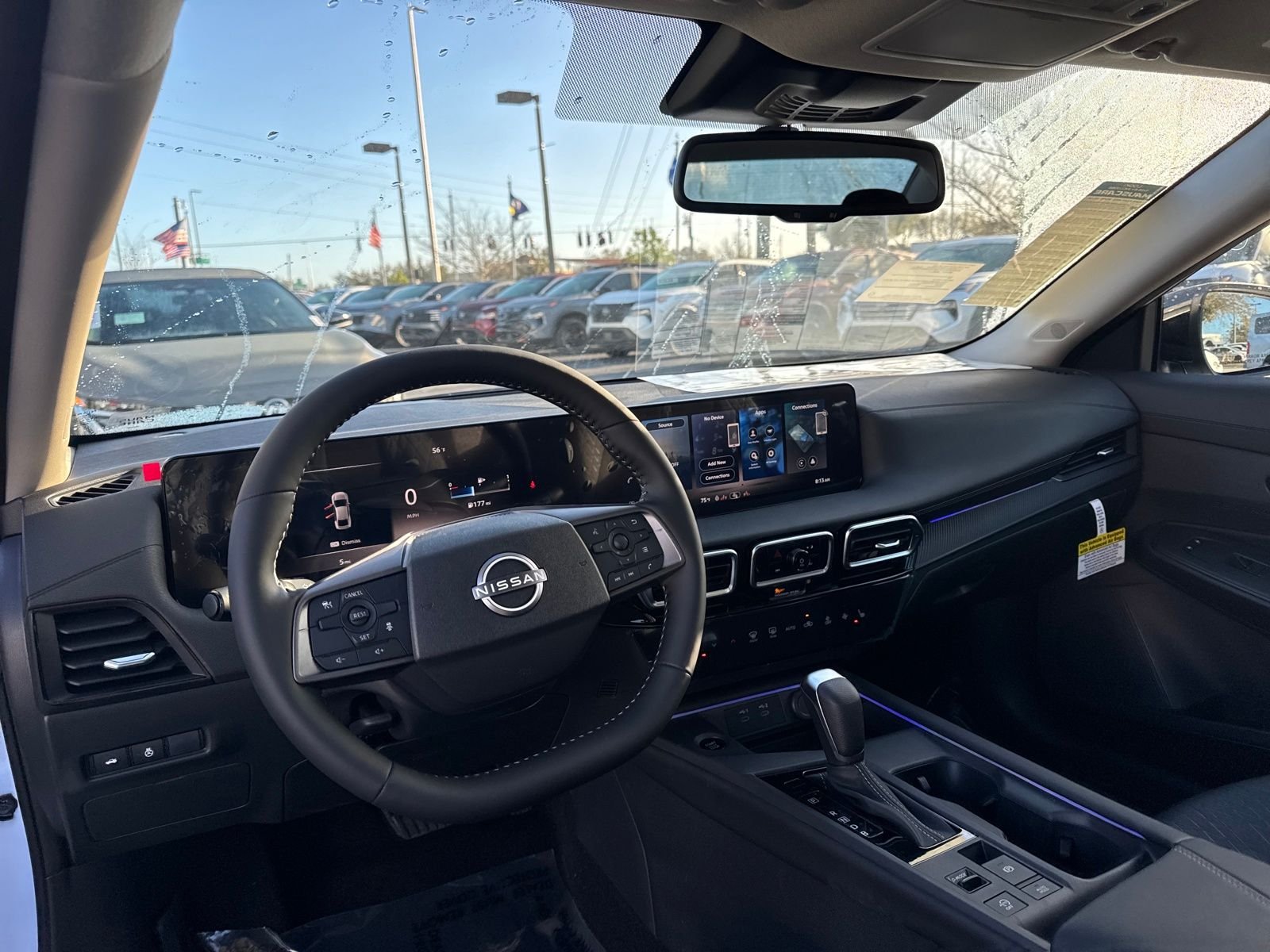 New 2026 Nissan Sentra SV 4D Sedan