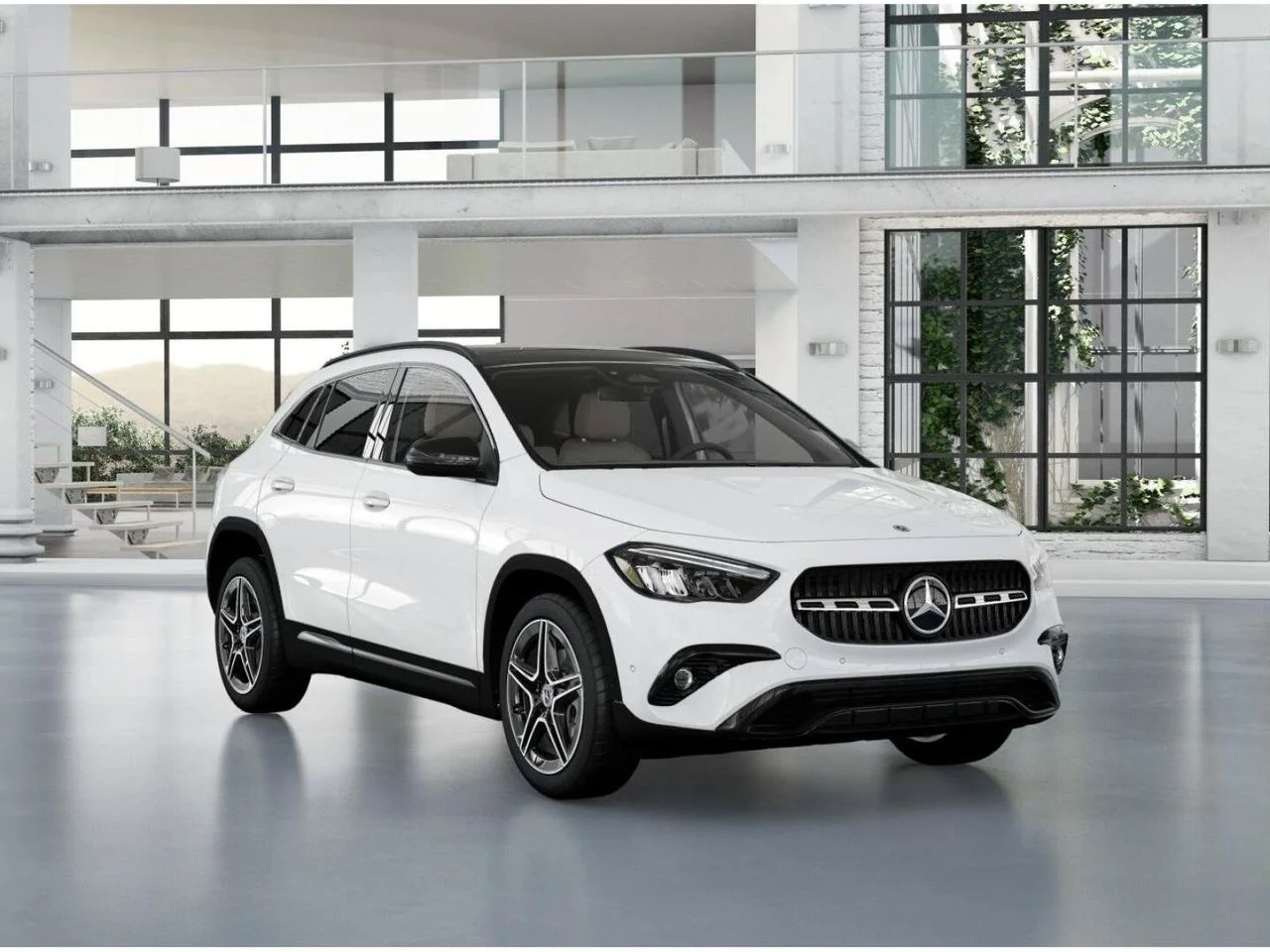 New 2026 Polar White Mercedes-Benz GLA 250 image 10