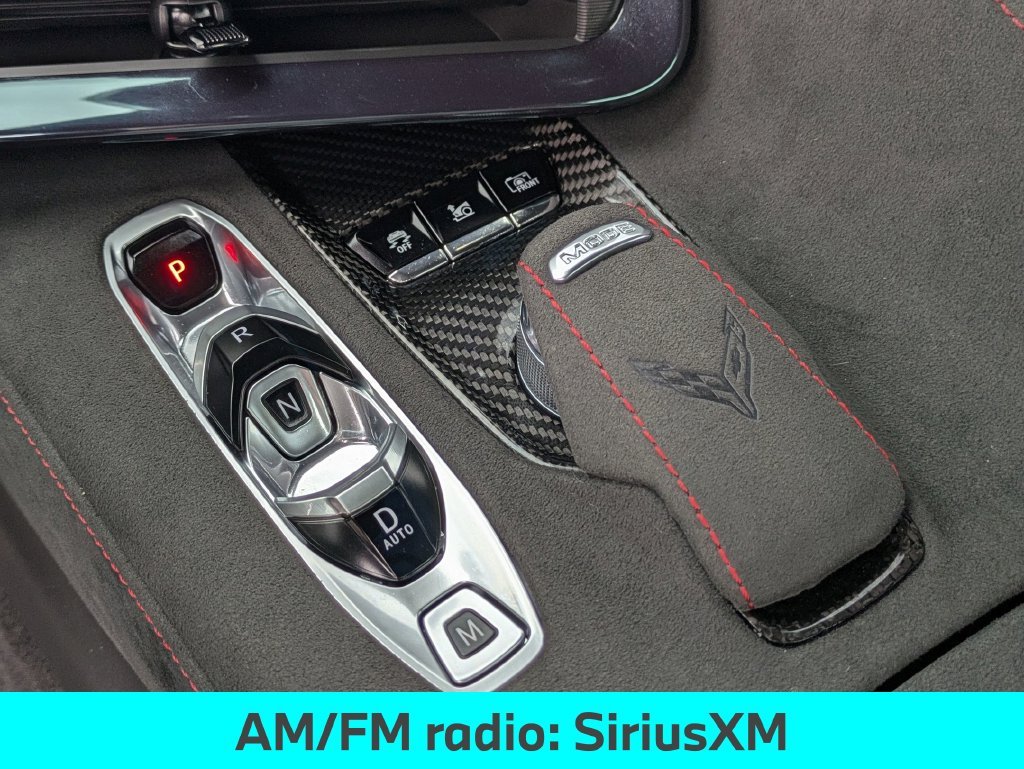 Used 2024 Carbon Flash Metallic Chevrolet Stingray image 21