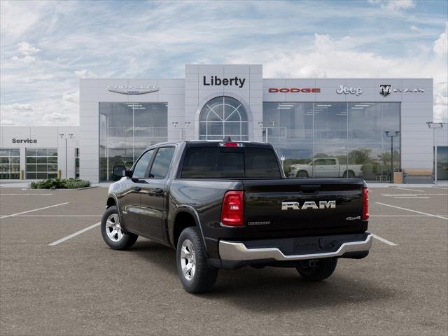 New 2026 Diamond Black Crystal Pearl-Coat Exterior Paint RAM Big Horn/Lone Star image 30
