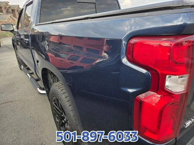 Used 2022 Blue Chevrolet RST image 8