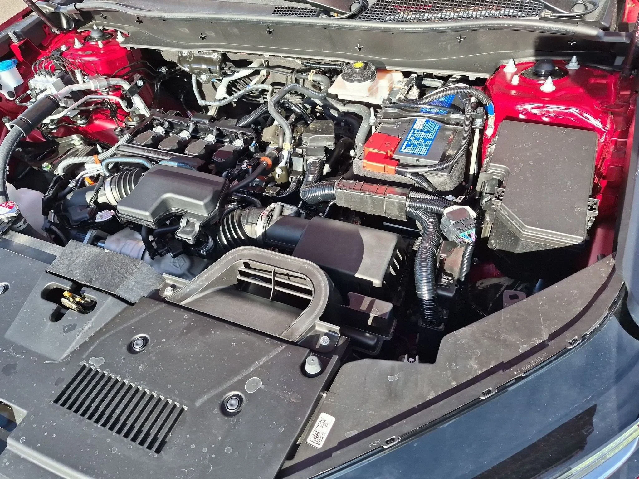 Used 2026 RED Honda EX-L image 24
