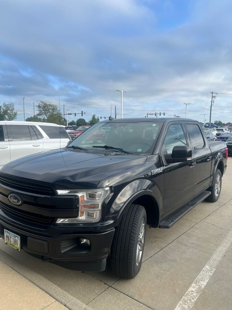 Used 2019 Black Ford Lariat image 2