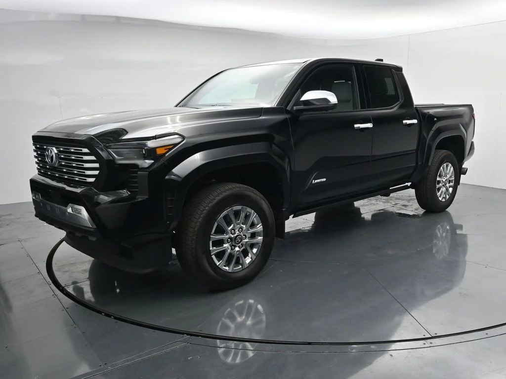 Used 2025 Black Toyota Limited image 3
