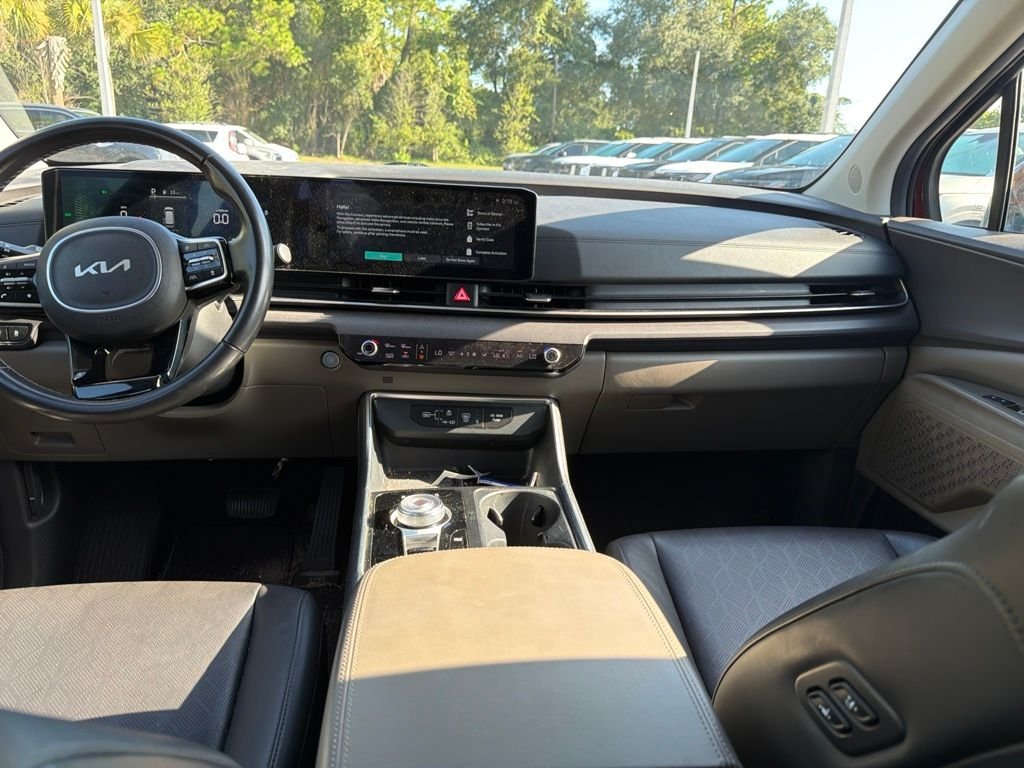 Certified Used 2025 Flare Red Kia EX image 23