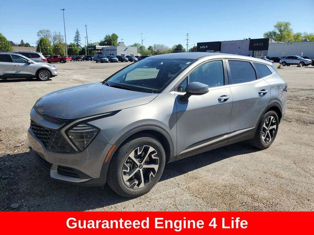 2025 Kia Sportage 2.5 EX AT's photo
