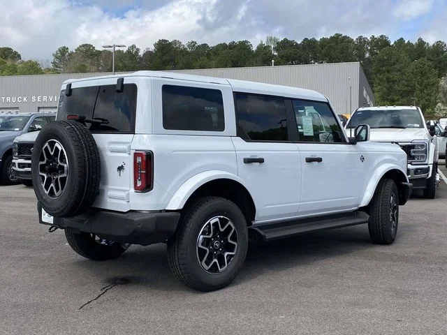 New 2026 White Ford Outer Banks image 3