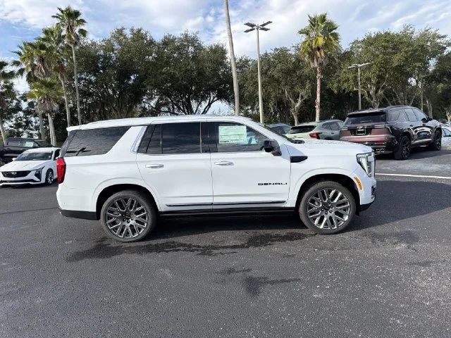 New 2027 Glacier White Tricoat GMC Denali Ultimate image 3