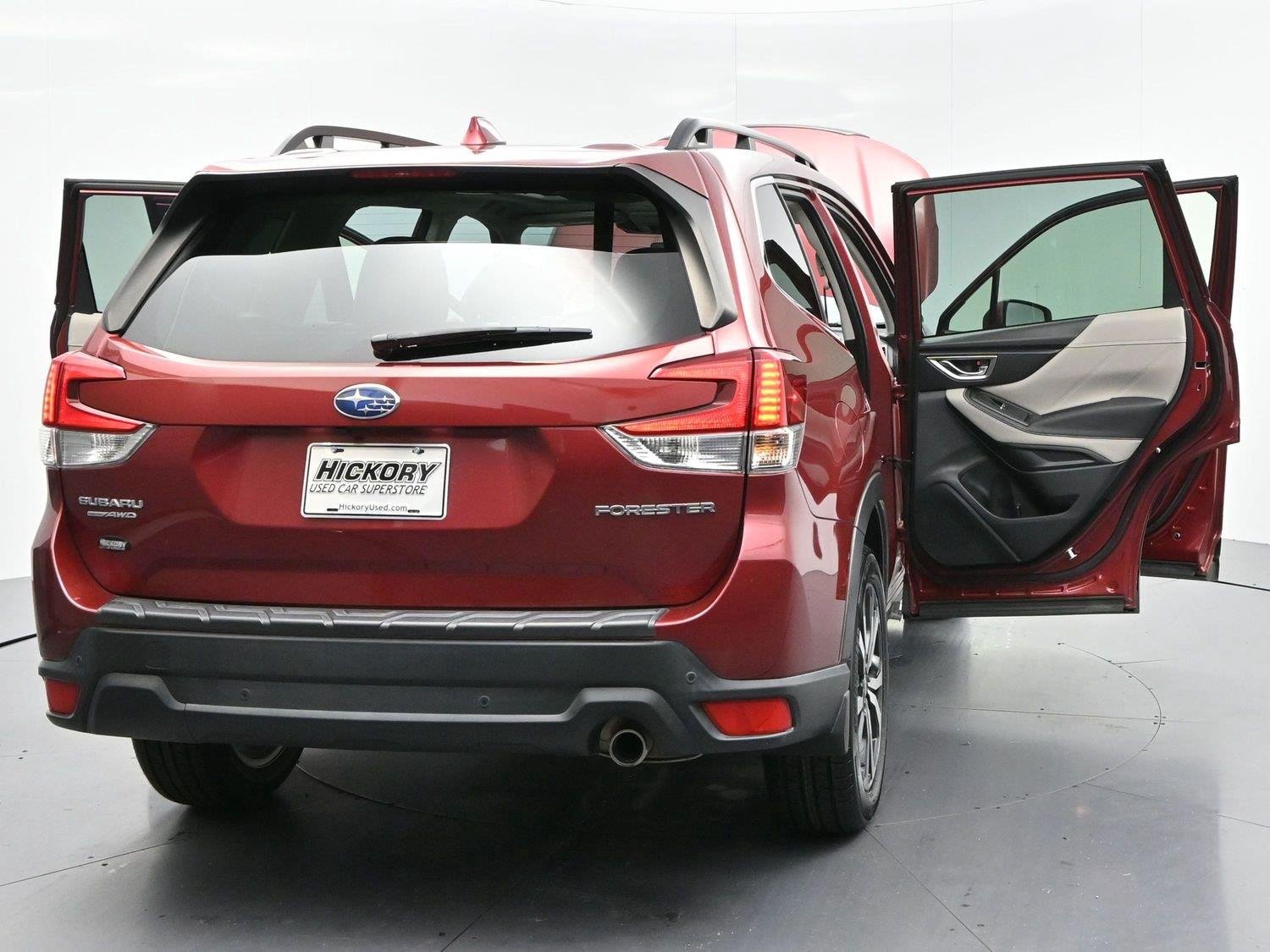 Used 2023 Crimson Red Pearl Subaru Limited image 44