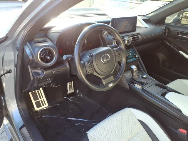 Used 2021 Iridium Lexus IS 350 F SPORT image 13