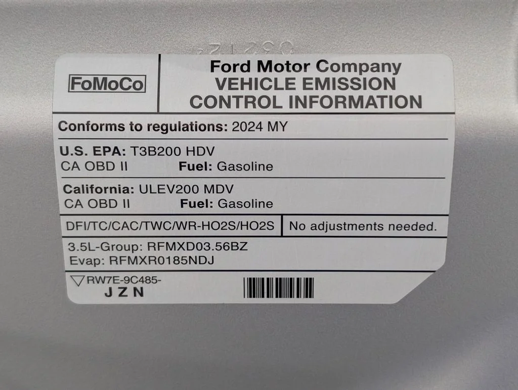 Certified Used 2024 Ingot Silver Metallic Ford XLT image 23