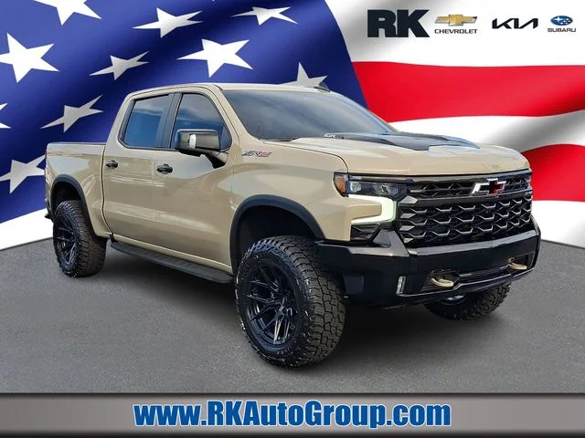 2022 Chevrolet Silverado 1500 ZR2