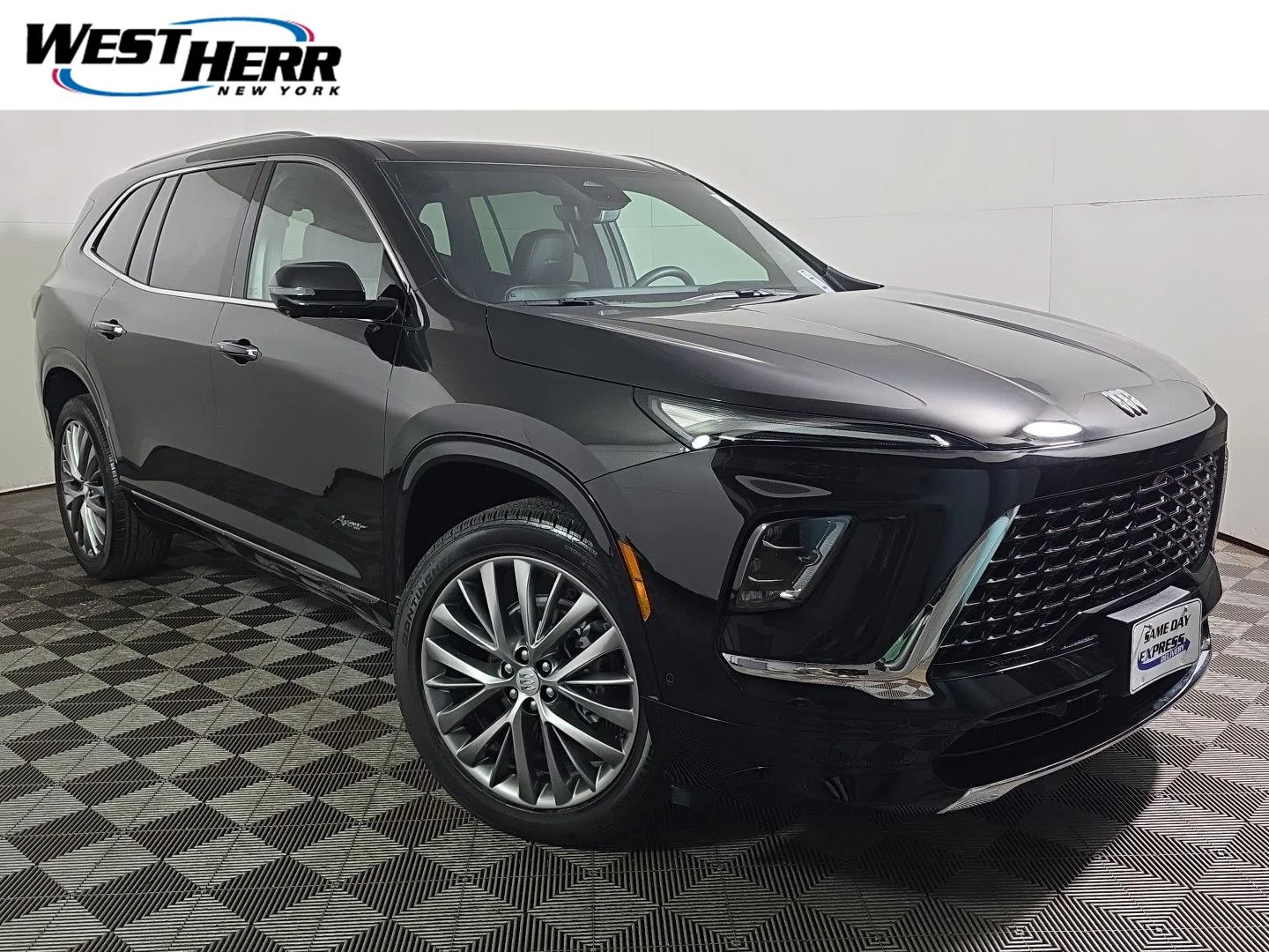 Used 2026 Ebony Twilight Metallic Buick Avenir image 1