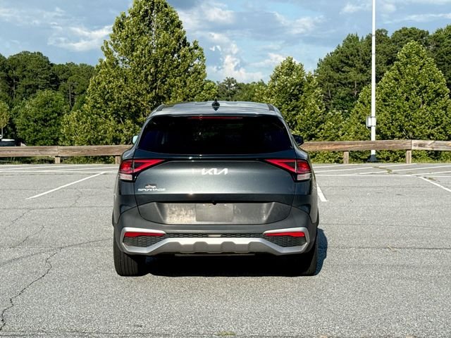 Used 2024 Gray Kia EX image 4