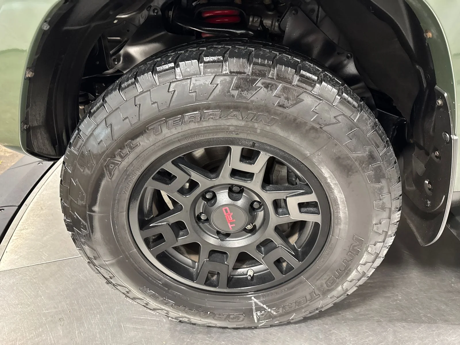 Used 2020 Army Green Toyota TRD Pro image 2
