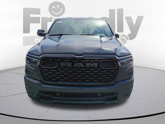 New 2026 Forged Blue Metallic Exterior Paint RAM Big Horn/Lone Star image 2
