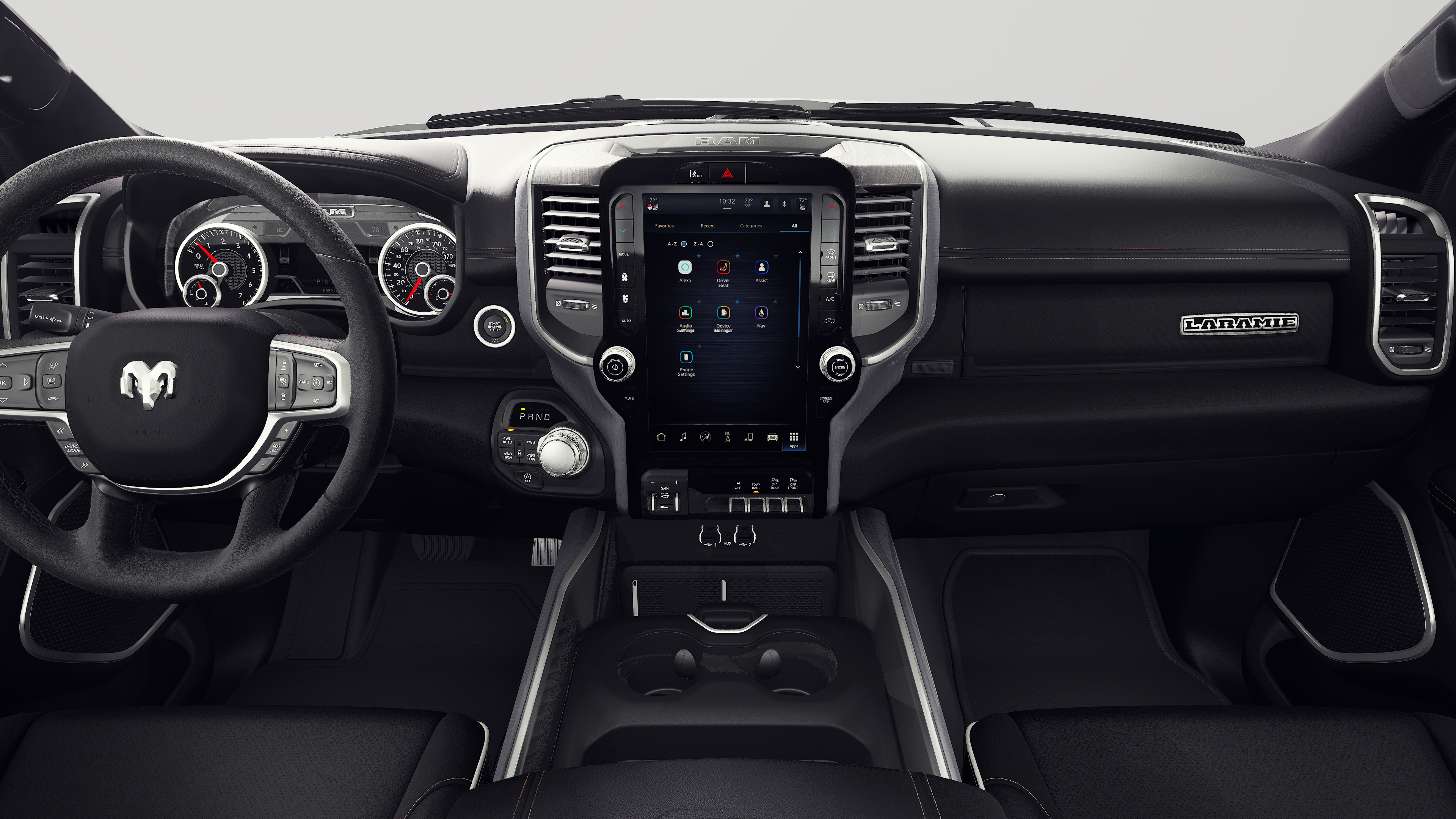 New 2027 Silver Zynith Exterior Paint RAM LARAMIE image 6