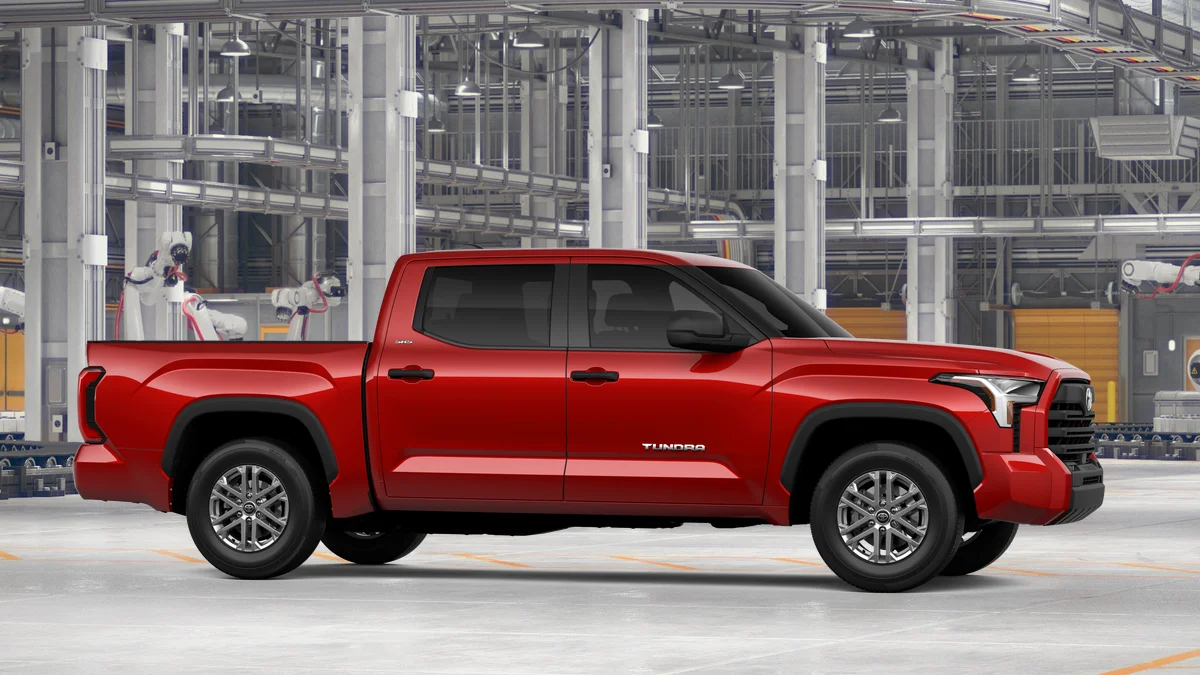 New 2026 Supersonic Red Toyota SR5 image 17