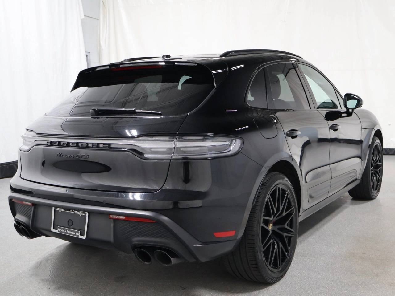 Certified Used 2023 Black Porsche GTS image 9