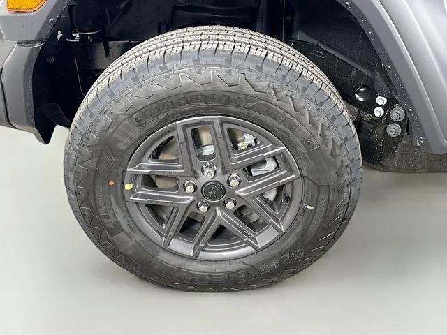 New 2026 Gray Jeep Sport image 27
