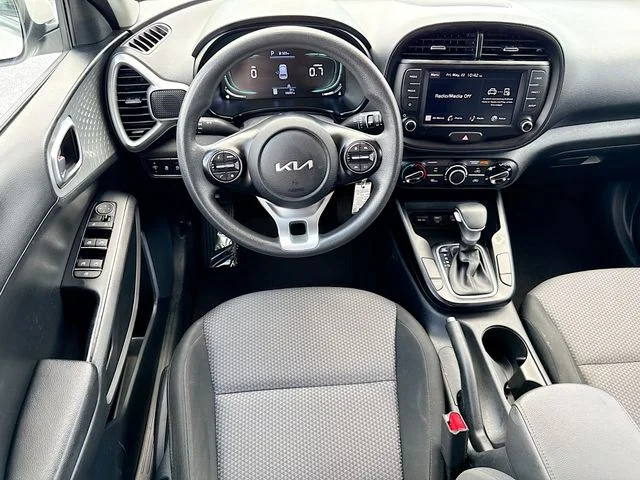 Used 2024 White Kia LX image 20