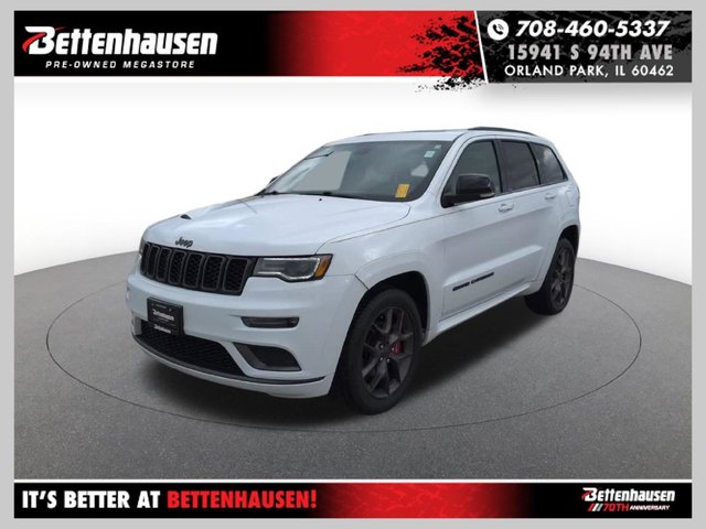 Certified Pre-Owned 2020 Jeep Grand Cherokee Limited X With Navigation & 4WD