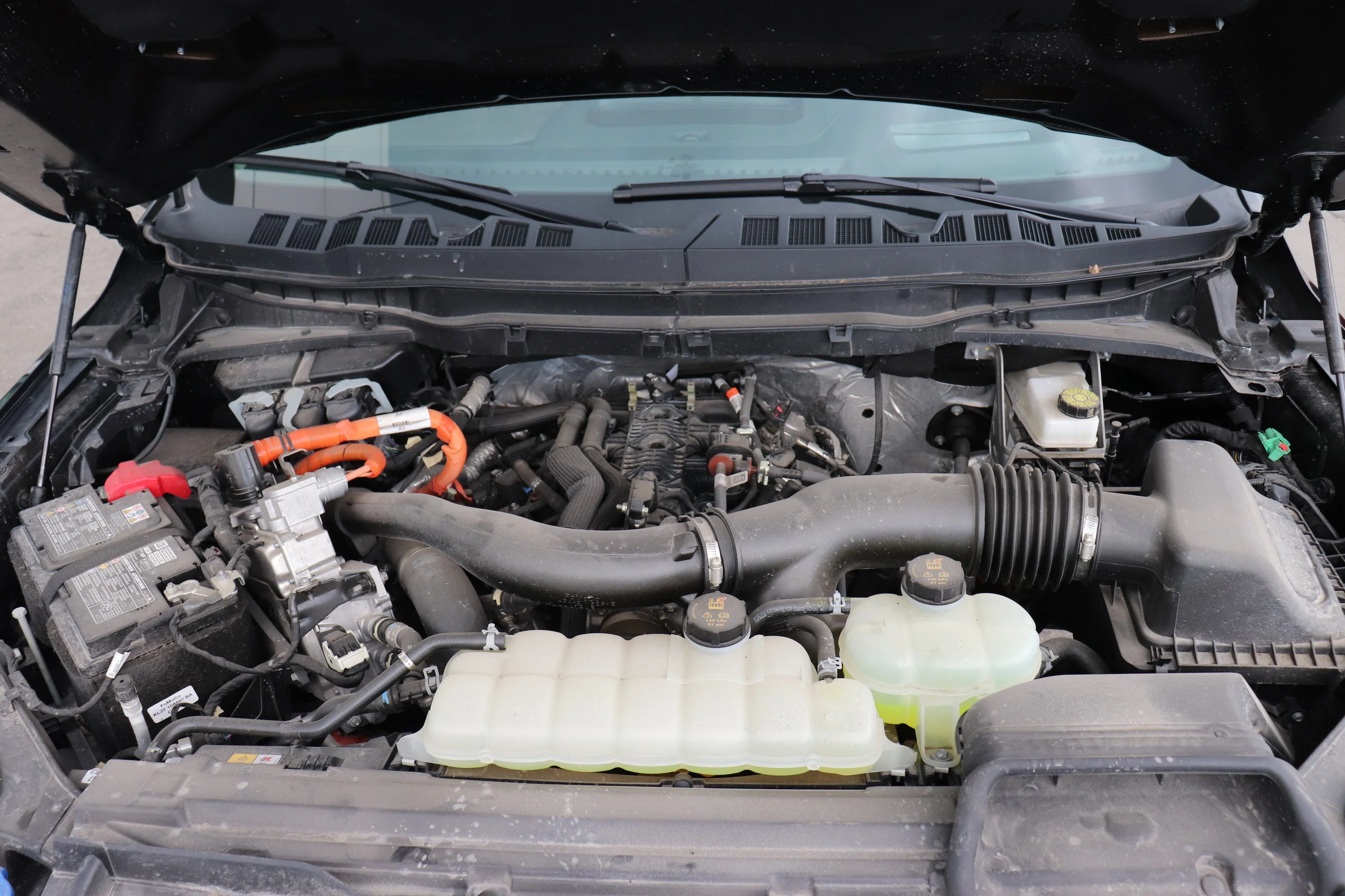 Used 2025 Black Ford Platinum image 5