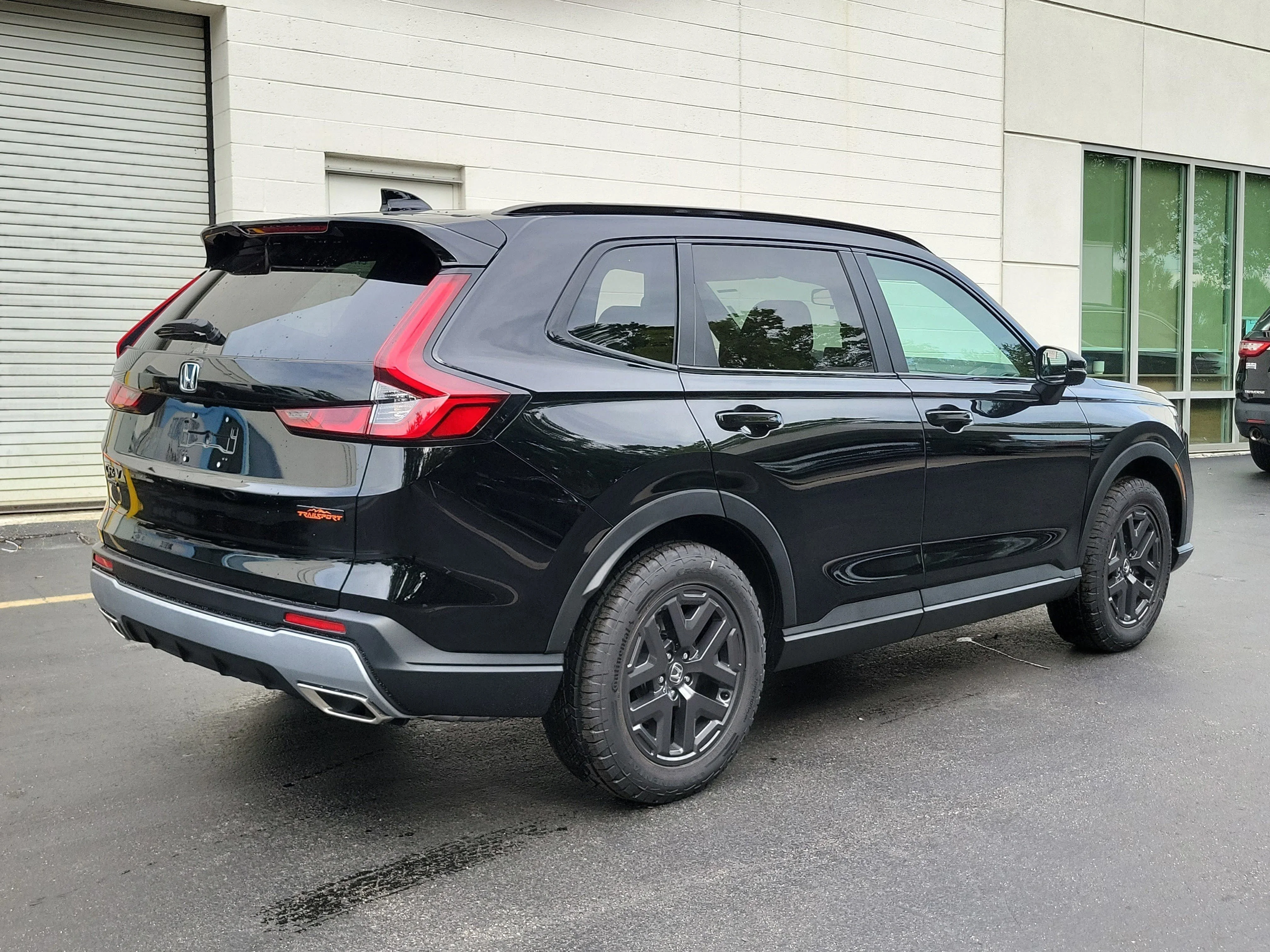 New 2026 Crystal Black Pearl Honda TrailSport image 5