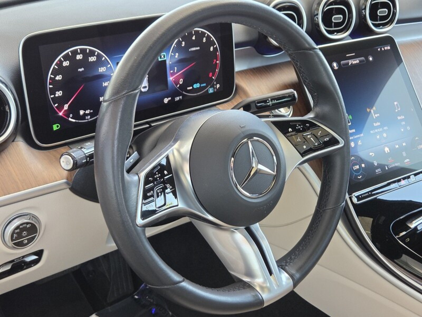 Certified Used 2022 Polar White Mercedes-Benz C 300 image 25