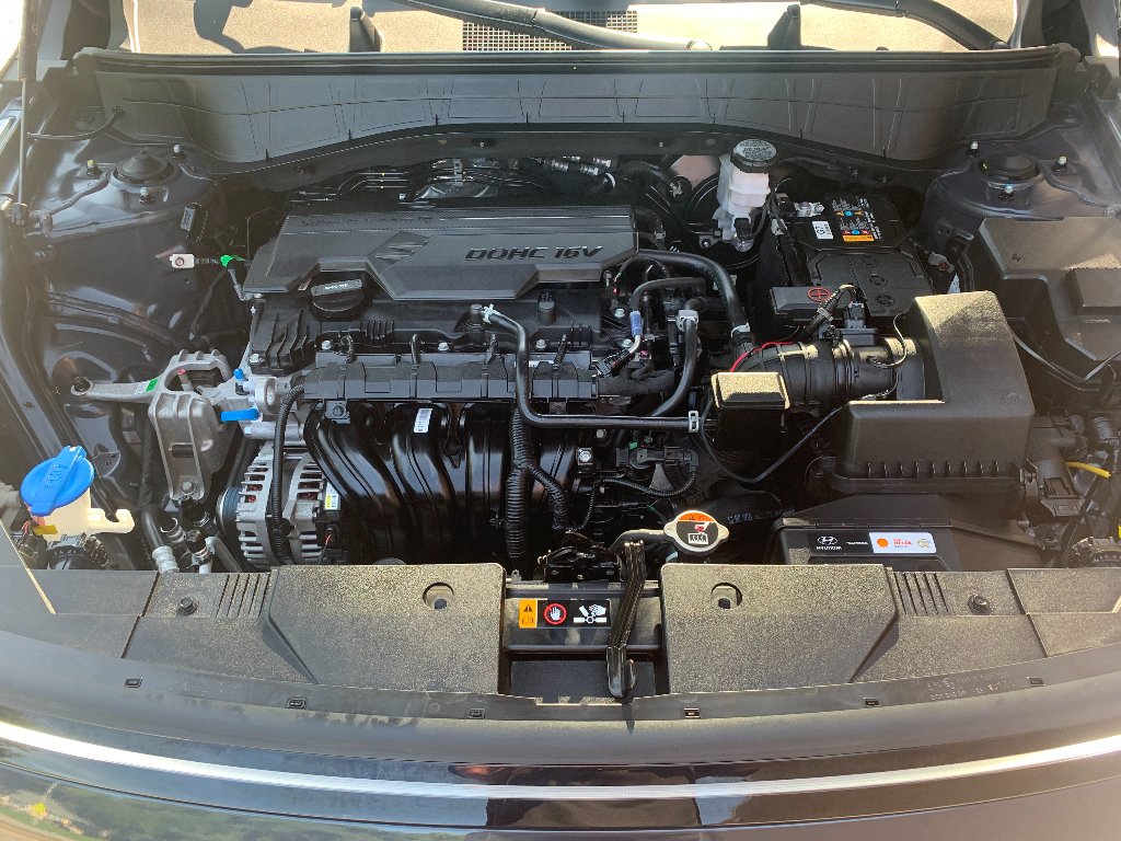Certified Used 2025 Denim Blue Hyundai SEL image 22