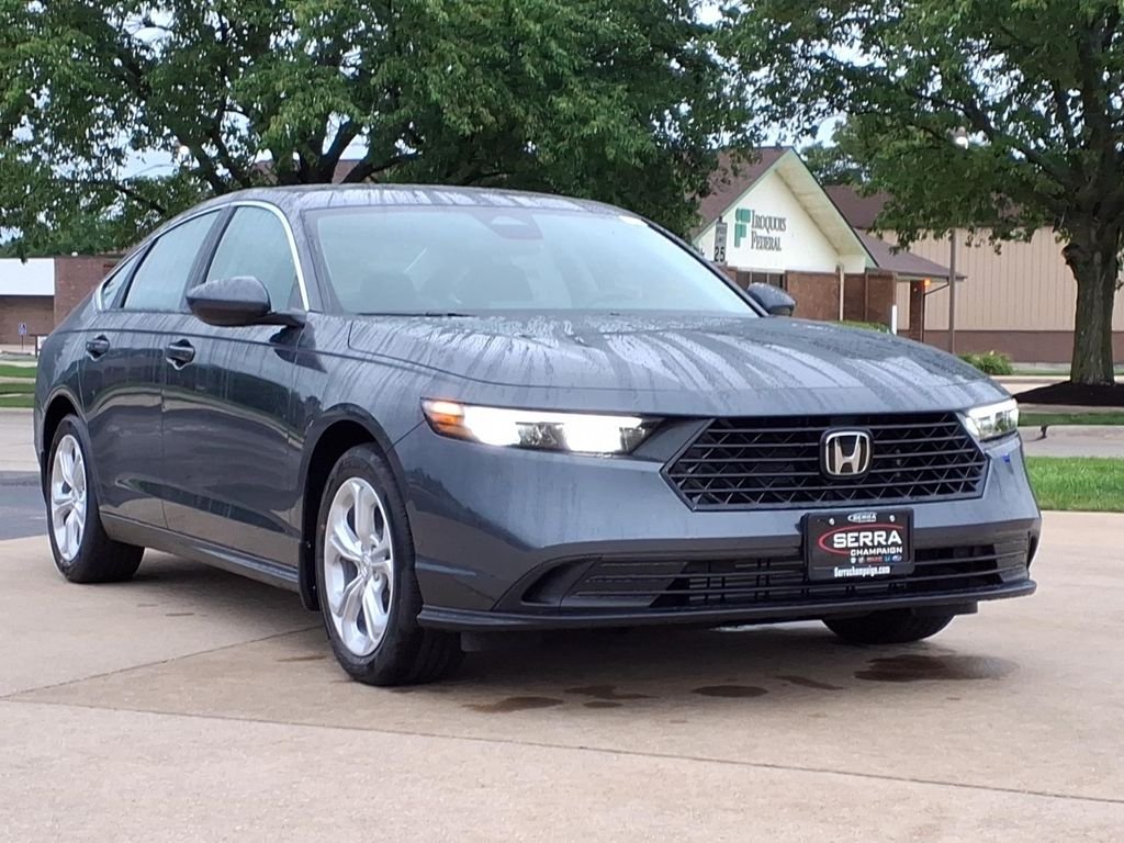 New 2026 Meteorite Gray Metallic Honda LX image 13