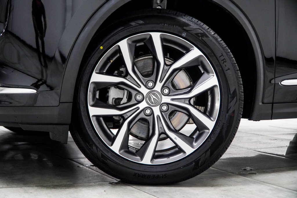Used 2024 Black Acura Technology image 8