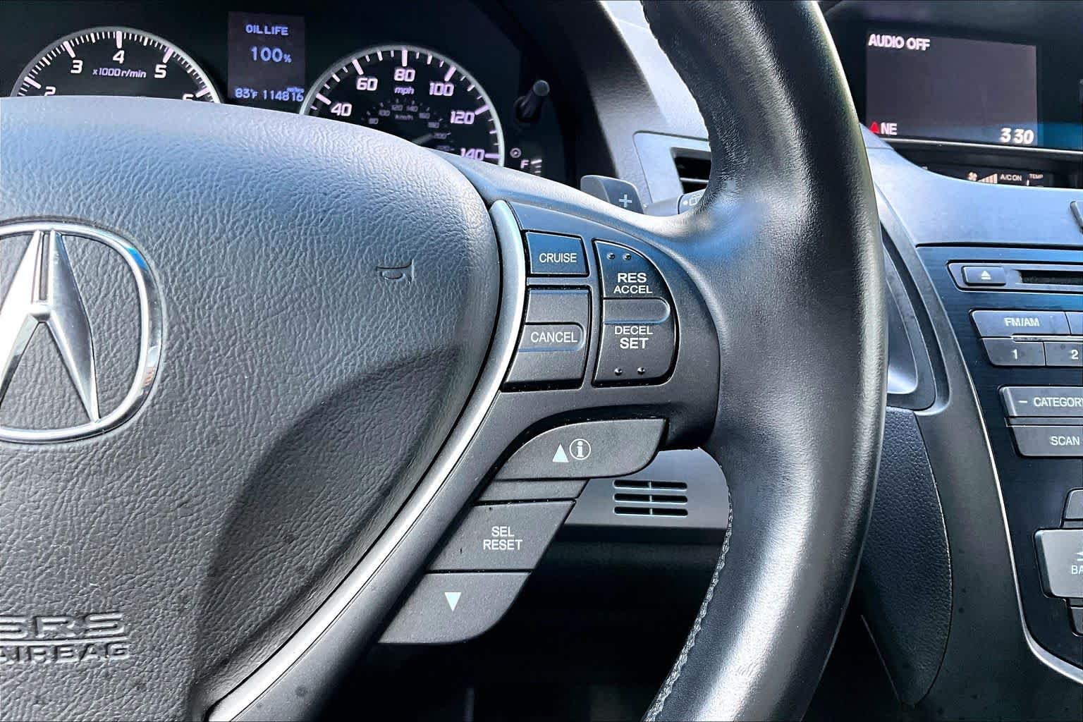 Used 2014 Forged Silver Metallic Acura  image 23