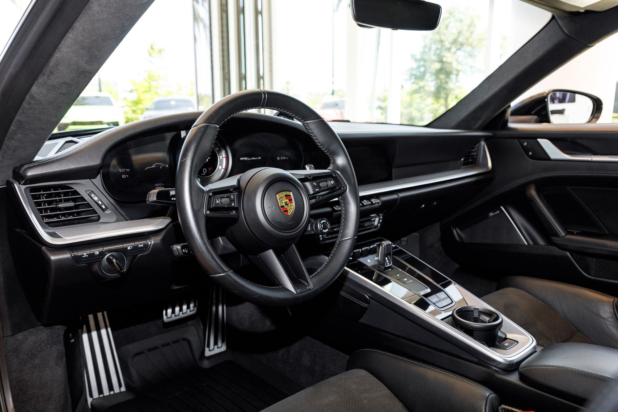 Used 2022 Black Porsche Turbo S image 20