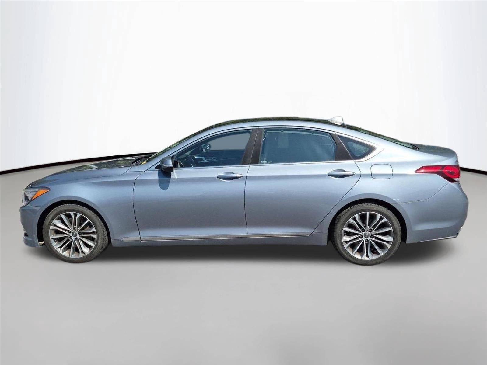 Used 2016 Hyundai Genesis Base with VIN KMHGN4JE6GU140778 for sale in North Wilkesboro, NC
