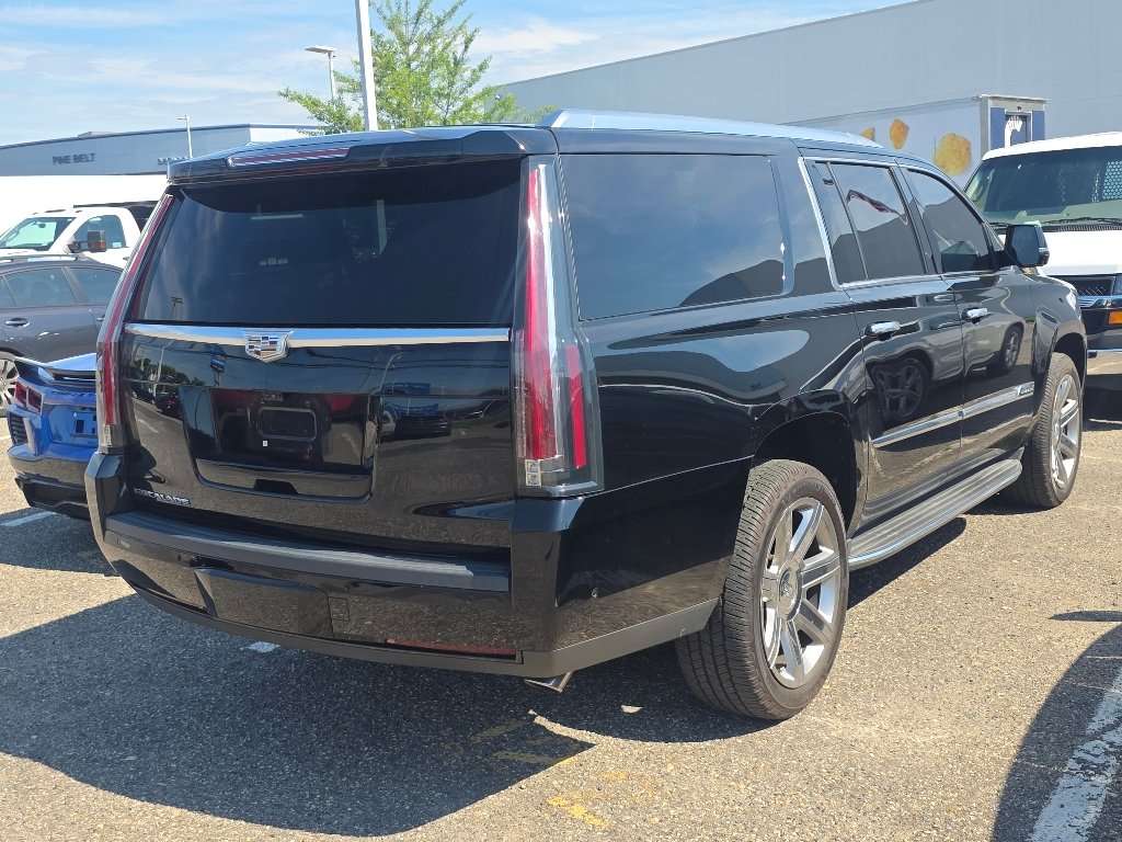 Used 2017 Black Raven Cadillac Luxury image 3