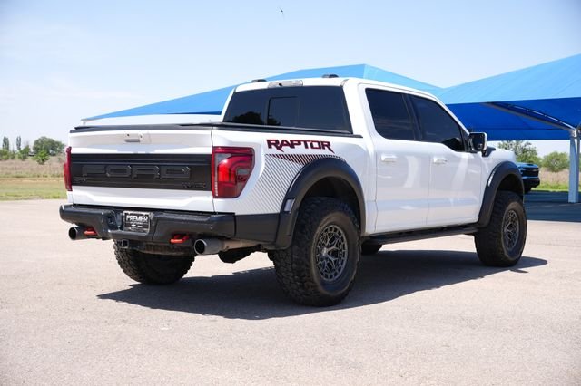 Used 2024 White Ford Raptor image 3