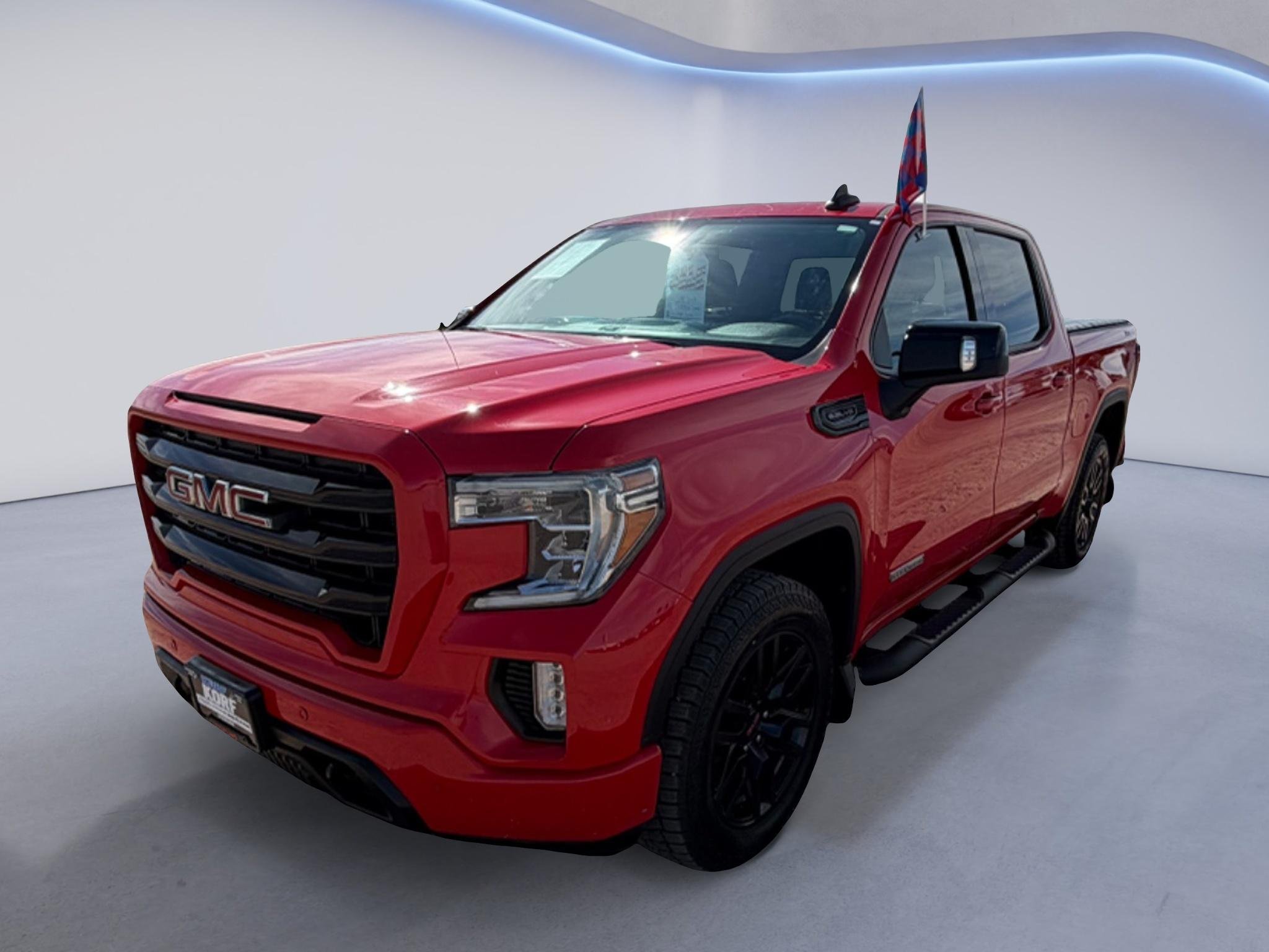 Used 2020 Cardinal Red GMC Elevation image 1