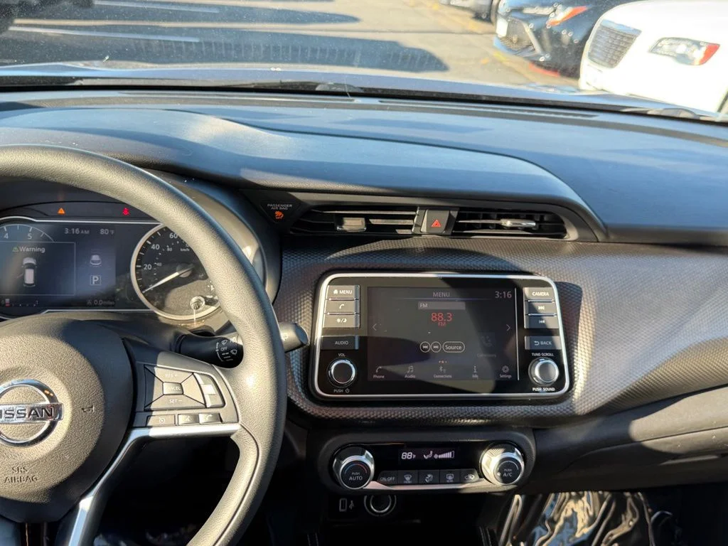 Used 2019 Gun Metallic Nissan SV image 19