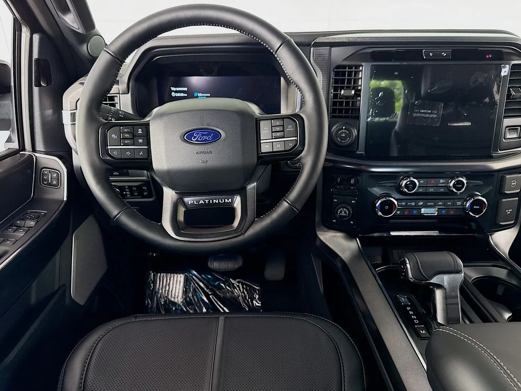 New 2026 Agate Black Metallic Ford Platinum® image 24