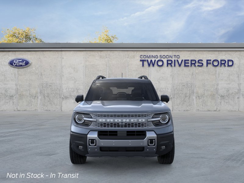 New 2026 Azure Gray Metallic Tri-Coat Ford Badlands® image 6