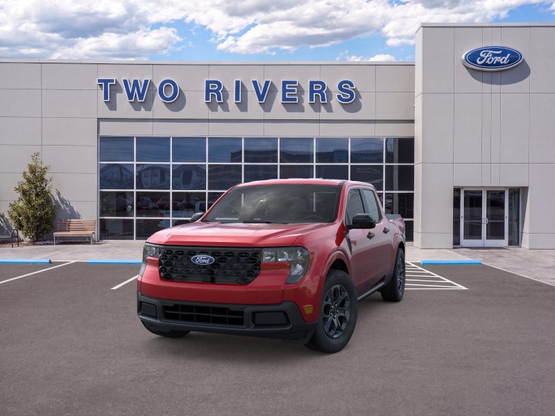 New 2026 Ruby Red Metallic Tinted Clearcoat Ford XLT image 2
