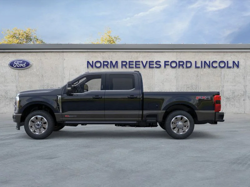 New 2025 Agate Black Metallic Ford F-350® King Ranch® image 34
