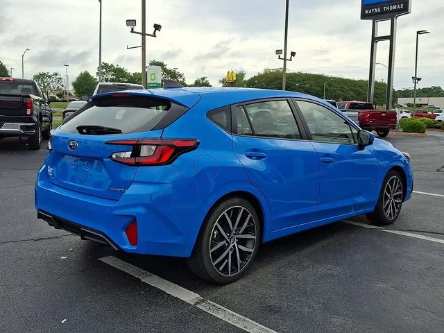 Used 2024 Blue Subaru Sport image 6